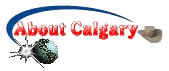 Proud Calgarian - About Calgary Logo