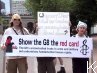 G8 Summit Protest 2002