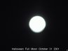 Halloween Full Moon
