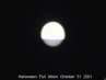 Halloween Full Moon