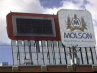 Molson Brewery sign Thumb Nail
