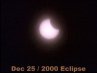 Christmas Eclipse!
